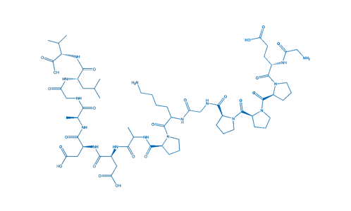 BPC-157 Estructura