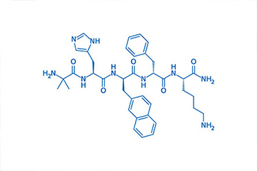 Ipamorelin Estructura Quimica