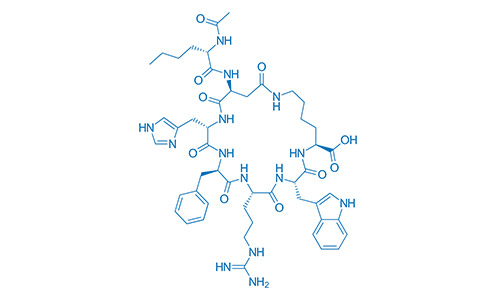 PT-141 Estructura Quimica